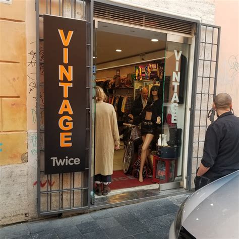 negozio chanel vintage roma|Where to Find the Best Luxury Shopping In Rome: Vintage.